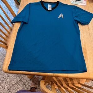 Men's Blue Star Trek Short Sleeve Tee